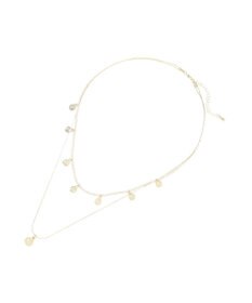 AMERICAN HOLIC プレンティコイン2連ネックレス