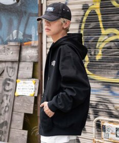 WEGO 【ユニセックス着用ITEM/MLサイズ展開】ワーカーズフードブルゾン