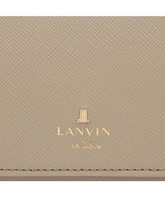 LANVIN en Bleu リュクサンブールカラー 外ボックス二つ折り財布