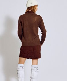 PW CIRCULUS 【WOMEN】Spark cat クルーネックニット ゴルフウェア レディース