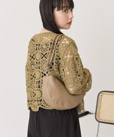 AMERICAN HOLIC クロシェニットVネックカーディガン