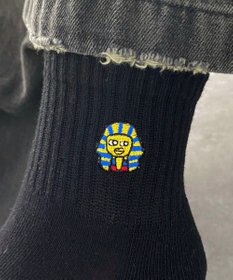 WEGO アンクルパイルユニークソックス