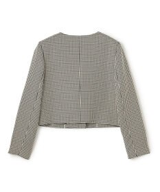 TOCCA 【百田夏菜子さん着用】【消臭】BABY SCALLOP 千鳥柄ジャケット