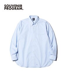 J.PRESS MEN 【J.PRESS ORIGINALS】【UNISEX】Pin Oxford B.D. Shirt / Baggy-Fit