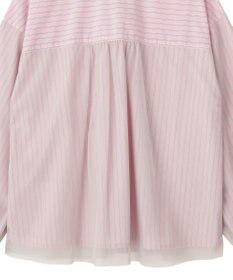 Green Parks イージーケアチュールドッキングシャツ