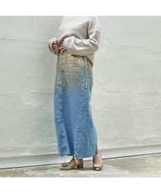 MODE ET JACOMO <MODE ET JACOMO>スクエアバックルポインテッドトゥパンプス