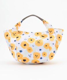 Y'SACCS 総柄プリントトートバッグ