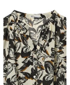 CRAFT STANDARD BOUTIQUE インド綿アソート柄シャツチュニック