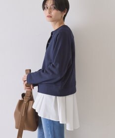 AMERICAN HOLIC リングドットボタンカーディガン