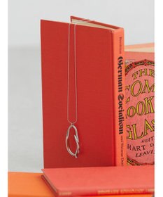 AMERICAN HOLIC ノットメタルトップネックレス