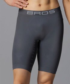 WACOAL MEN スパッツ 【CROSSWALKER】 吸放湿性 吸汗速乾性 前閉じ ロング丈 メンズ インナー GX6008 /ブロス バイ ワコールメン