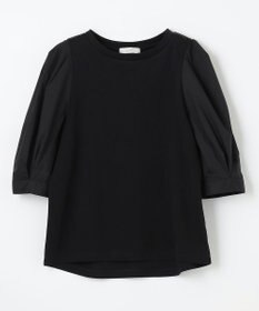 ANY 【接触冷感】秋メキ袖ボリューム カットソー