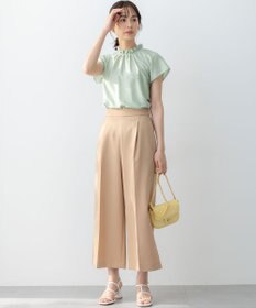 組曲 カールマイヤーハイネック ブラウス