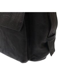 genten ゴートシュリンク かぶせ付ショルダーバッグ