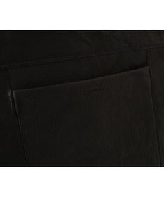 genten ゴートシュリンク かぶせ付ショルダーバッグ