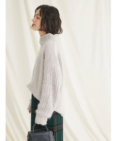 CRAFT STANDARD BOUTIQUE バスケットモールスタンドネックプルオーバー