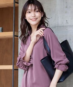 Tiaclasse 【安田美沙子さん　小倉優子さん着用】リボンデザイン通勤バッグ