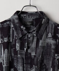 WEGO アムンゼンパターンBIGシャツ（LS）