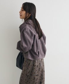 CRAFT STANDARD BOUTIQUE フェイクスエードブルゾン