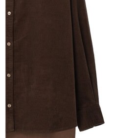 CRAFT STANDARD BOUTIQUE コーデュロイバンドカラーシャツ