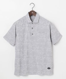 JOSEPH ABBOUD MOUNTAIN 【UNISEX】クールスキンガードカモ ポロシャツ