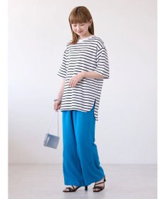 AMERICAN HOLIC 抗菌防臭＋ＵＶカット裾ラウンドカットチュニック