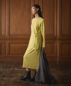 CRAFT STANDARD BOUTIQUE ラップ風デザインワンピース