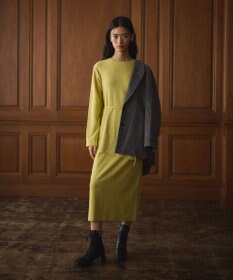 CRAFT STANDARD BOUTIQUE ラップ風デザインワンピース