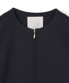 UNFILO 【セレモニー】ダブルフェイスジャージー ZIPアウター