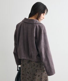 CRAFT STANDARD BOUTIQUE フェイクスエードブルゾン