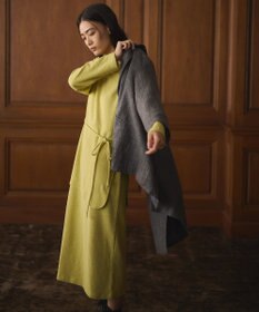 CRAFT STANDARD BOUTIQUE ラップ風デザインワンピース