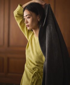 CRAFT STANDARD BOUTIQUE ラップ風デザインワンピース