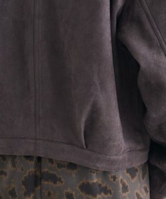 CRAFT STANDARD BOUTIQUE フェイクスエードブルゾン