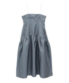 Green Parks ジャガードキャミワンピース