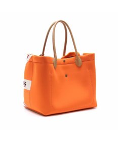 A.D.M.J. 【A4収納可】【魔法のように軽い】マジックライト/ユニオンジャックキューブトート34cm