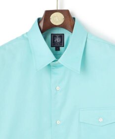J.PRESS MEN 【J.PRESS ORIGINALS】Finx Cotton Twill Baggy Fit Shirt