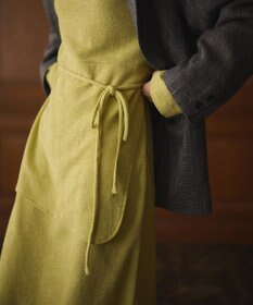 CRAFT STANDARD BOUTIQUE ラップ風デザインワンピース