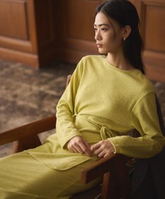 CRAFT STANDARD BOUTIQUE ラップ風デザインワンピース