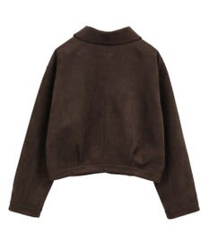 CRAFT STANDARD BOUTIQUE フェイクスエードブルゾン