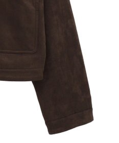 CRAFT STANDARD BOUTIQUE フェイクスエードブルゾン