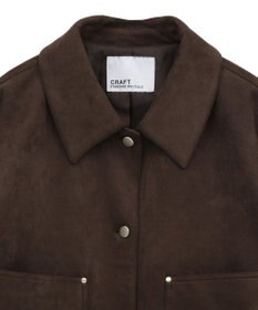 CRAFT STANDARD BOUTIQUE フェイクスエードブルゾン