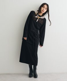 CRAFT STANDARD BOUTIQUE ラップ風デザインワンピース