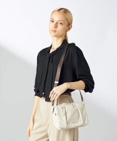 Y'SACCS Polka Dots スクエアポシェット