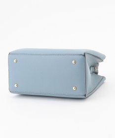 LA BAGAGERIE 【MONICA】スクエア2WAYハンドバッグ