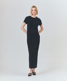 GRACE CONTINENTAL コサージュビジュードレス