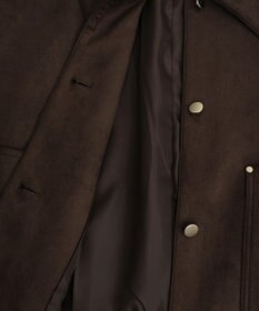 CRAFT STANDARD BOUTIQUE フェイクスエードブルゾン