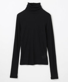 NAVE 【Nave・洗える】ツイストシアー タートルネックプルオーバー