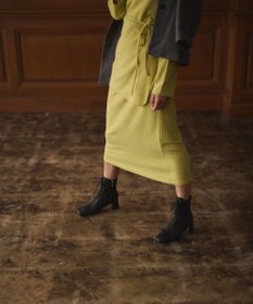 CRAFT STANDARD BOUTIQUE ラップ風デザインワンピース