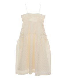 Green Parks ジャガードキャミワンピース