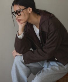 CRAFT STANDARD BOUTIQUE フェイクスエードブルゾン